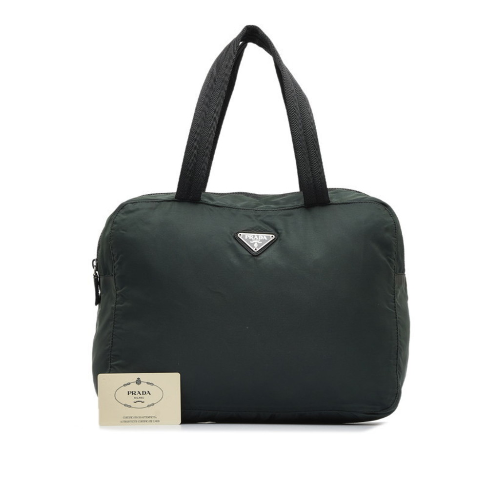Authentic Prada Tessuto Handbag - Picture 9 of 10